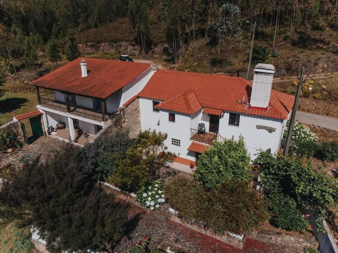 Villa Casa Da Milharica Figueiro Dos Vinhos Exterior foto